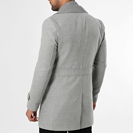 Armita - Manteau 034 Gris Chiné
