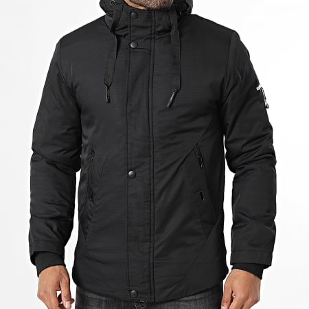 Armita - Parka Capuche 308 Noir