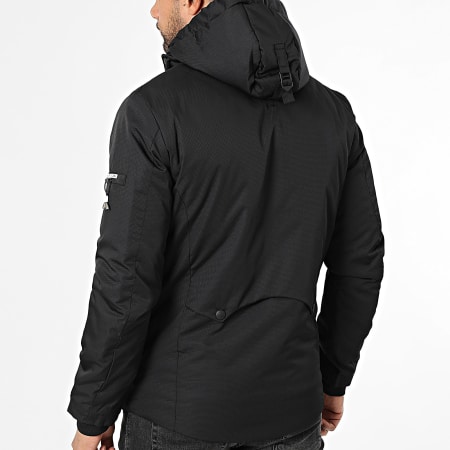 Armita - Parka Capuche 308 Noir