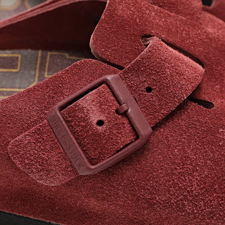 BIRKENSTOCK - Boston BS Zinfandel sandals - Ryses BIRKENSTOCK - Boston BS Zinfandel sandals - Ryses