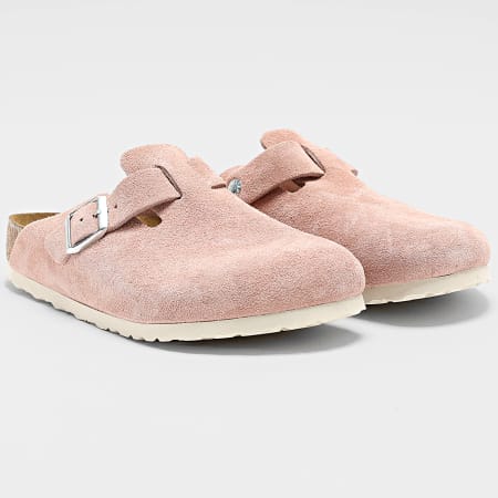 BIRKENSTOCK - Sandals Boston BS Pink Clay - Ryses