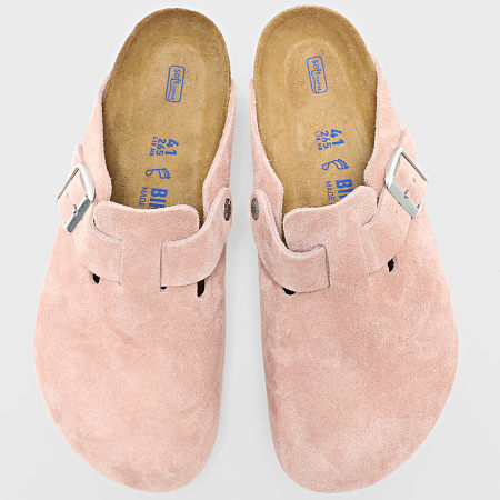 ボストンBSピンクグレー￼(Boston BS Pink Clay) BIRKENSTOCK - Sandals Boston BS Pink Clay - Ryses
