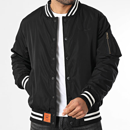 Bombers Original - Veste Bomber Jason Noir