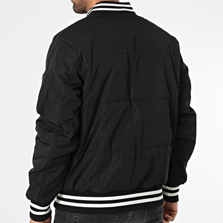 Bombers Original - Veste Bomber Jason Noir
