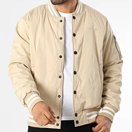 Bombers Original - Veste Bomber Jason Beige