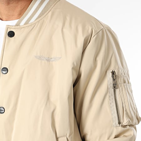 Bombers Original - Veste Bomber Jason Beige