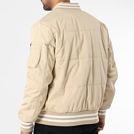 Bombers Original - Veste Bomber Jason Beige