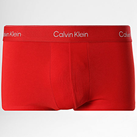 Calvin Klein - Juego De 3 Boxers NB4564 Gris Rojo Negro
