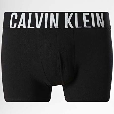Calvin Klein - Juego De 3 Boxers NB3609A Azul Claro Gris Carbón Negro
