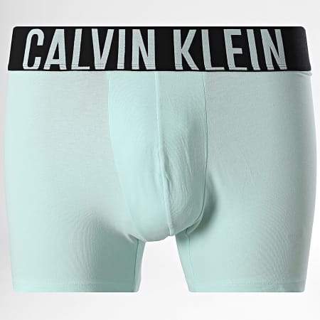 Calvin Klein - Juego De 3 Boxers NB3609A Azul Claro Gris Carbón Negro