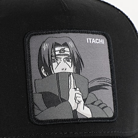 Capslab - Casquette Trucker Itachi Noir
