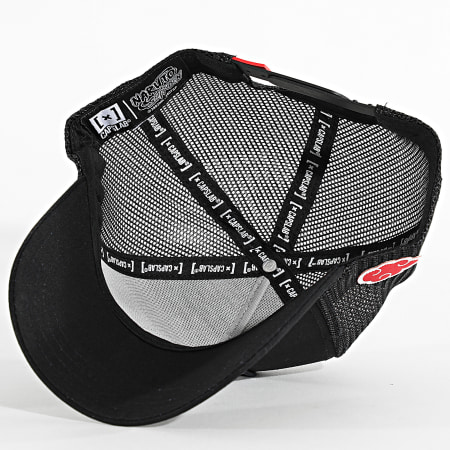 Capslab - Casquette Trucker Itachi Noir