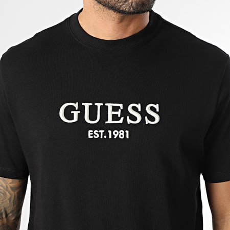 Guess - Tee Shirt M5BI09-K8FQ4 Noir