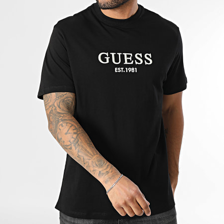 Guess - Tee Shirt M5BI09-K8FQ4 Noir