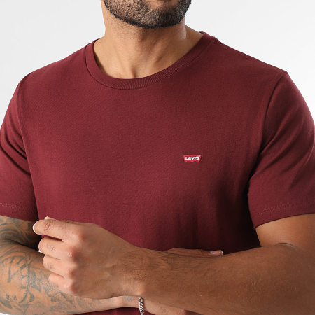 Levi's - Tee Shirt 56605 Bordeaux