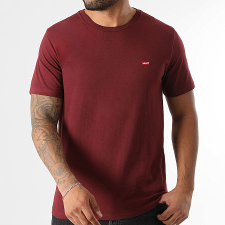 Levi's - Tee Shirt 56605 Bordeaux