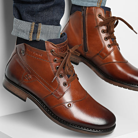 Redskins - Stivali Noyant LS0112P Cognac Marine