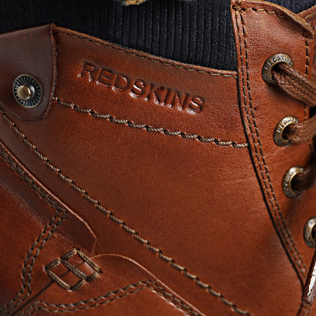 Redskins - Stivali Noyant LS0112P Cognac Marine