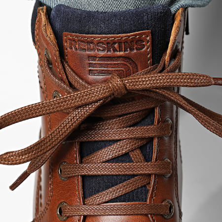 Redskins - Stivali Noyant LS0112P Cognac Marine