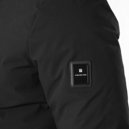 Redskins - Montana Cross Giacca con zip e cappuccio nero