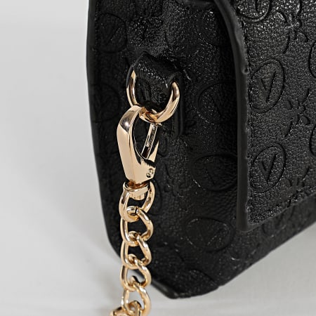 Valentino By Mario Valentino - Sac A Main Femme Borsa Emy VBS9IU17 Noir Doré