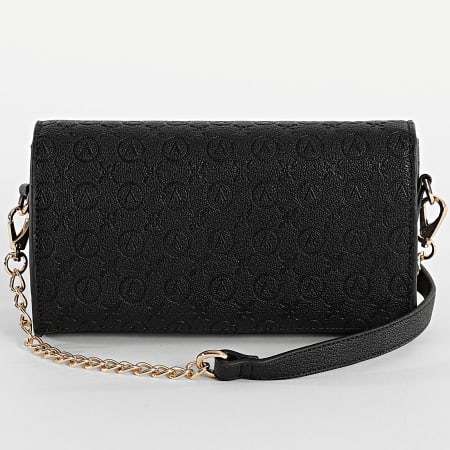 Valentino By Mario Valentino - Sac A Main Femme Borsa Emy VBS9IU17 Noir Doré