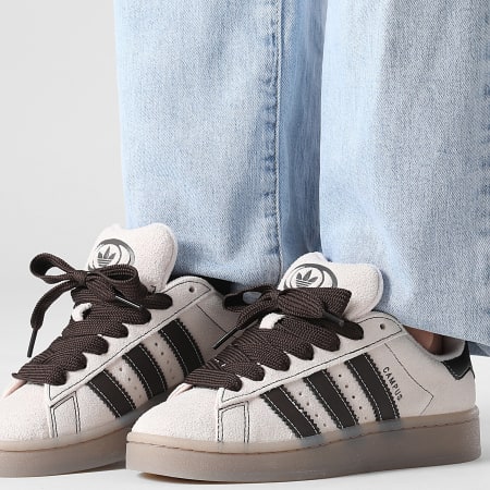 Adidas Originals - Zapatillas Mujer Campus 00s W JQ4370 Wonder Quartz Dark Brown Trace Brown