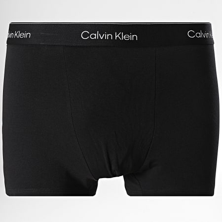 Calvin Klein - Set De 3 Boxers NB4286 Azul Marino Verde Negro