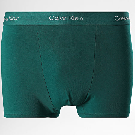 Calvin Klein - Set De 3 Boxers NB4286 Azul Marino Verde Negro