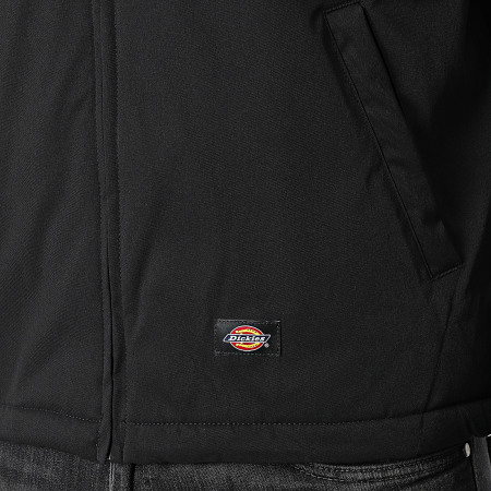 Dickies - Chaqueta con cremallera Eisenhower A87O6 Negra