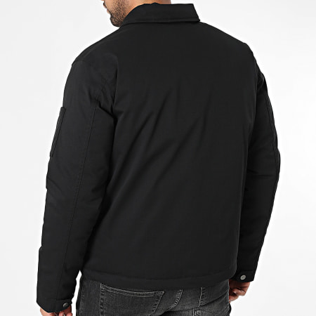 Dickies - Chaqueta con cremallera Eisenhower A87O6 Negra