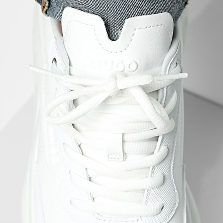 HUGO - Zapatillas Leon Runner 50552694 Blanco