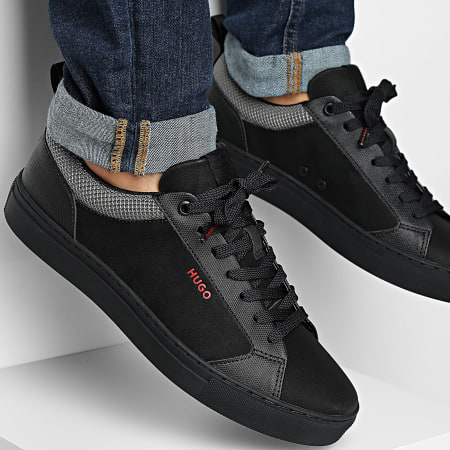 HUGO - Morrie Tenis Zapatillas 50552667 Negro