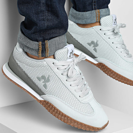 Le Coq Sportif - Veloce I Open Mesh Sneakers 2520614 Pebble Neutral Grey