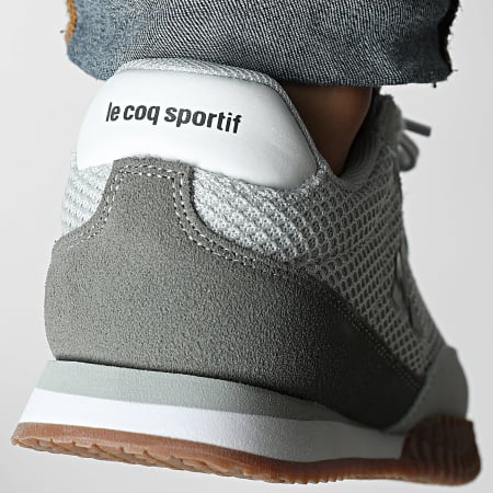 Le Coq Sportif - Veloce I Open Mesh Sneakers 2520614 Pebble Neutral Grey