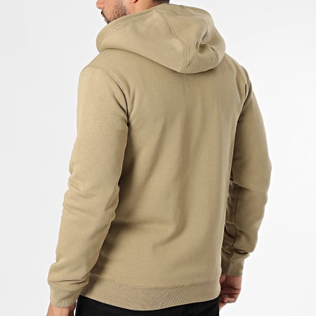 Teddy Smith - Sweat Capuche Zippé Ony 10917248D Beige