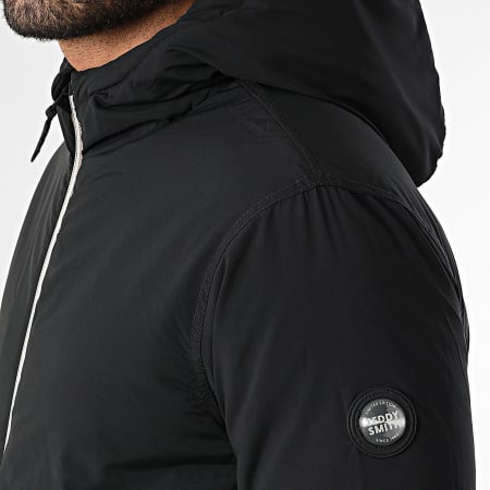 Teddy Smith - Hector Chaqueta con capucha y cremallera 12017895D Negro