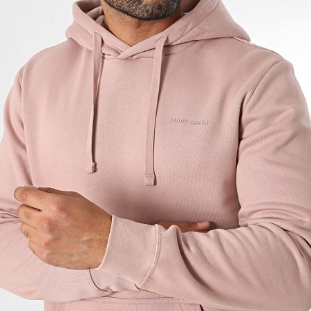 Teddy Smith - Sweat Capuche Nark 10816921D Rose