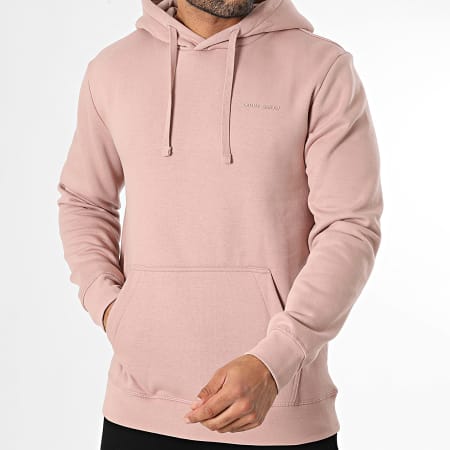 Teddy Smith - Sweat Capuche Nark 10816921D Rose