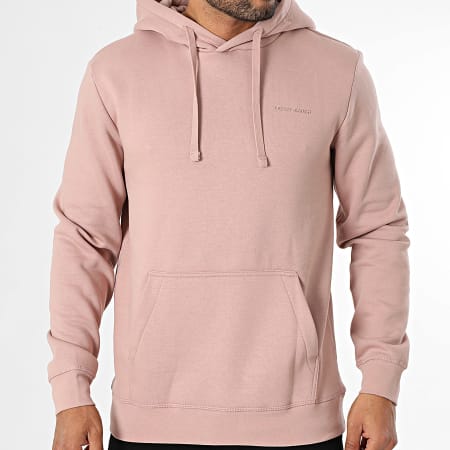 Teddy Smith - Sweat Capuche Nark 10816921D Rose
