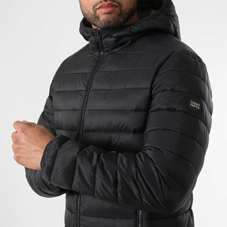 Teddy Smith - Doudoune Capuche Blighter 12013525D Noir