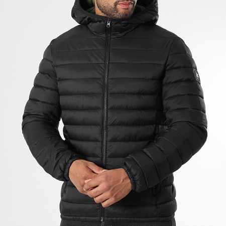 Blighter Hooded Down Jacket 12013525D Black