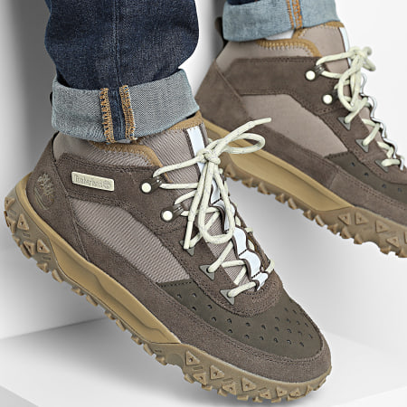 Timberland - Baskets Greenstride Motion 6 Mid Lace A6CW1 Dark Brown