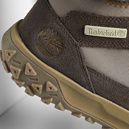 Timberland - Baskets Greenstride Motion 6 Mid Lace A6CW1 Dark Brown