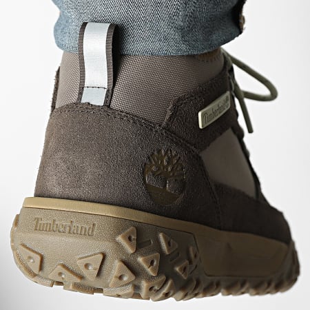 Timberland - Baskets Greenstride Motion 6 Mid Lace A6CW1 Dark Brown