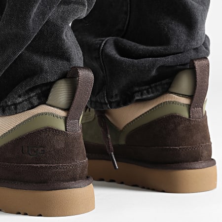 UGG - Baskets Lowmel 1170750 Burnt Olive Mustard Seed - Ryses display picture 1