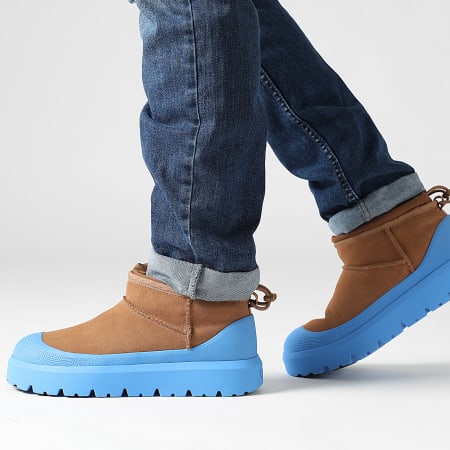 UGG - Stivali Ultra Mini Weather Hybrid 1174196 Chestnut Big Sky