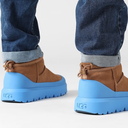 UGG - Stivali Ultra Mini Weather Hybrid 1174196 Chestnut Big Sky