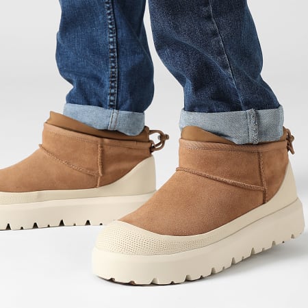 UGG - Stivali Ultra Mini Weather Hybrid 1174196 Chestnut Whitecap