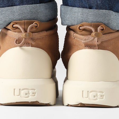 UGG - Stivali Ultra Mini Weather Hybrid 1174196 Chestnut Whitecap